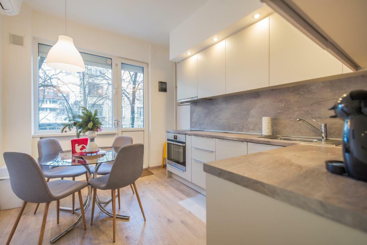 Chic And Spacious Apartment In Central Sofia - Patriarh Evtimiy By Flat Mаnager Extérieur photo