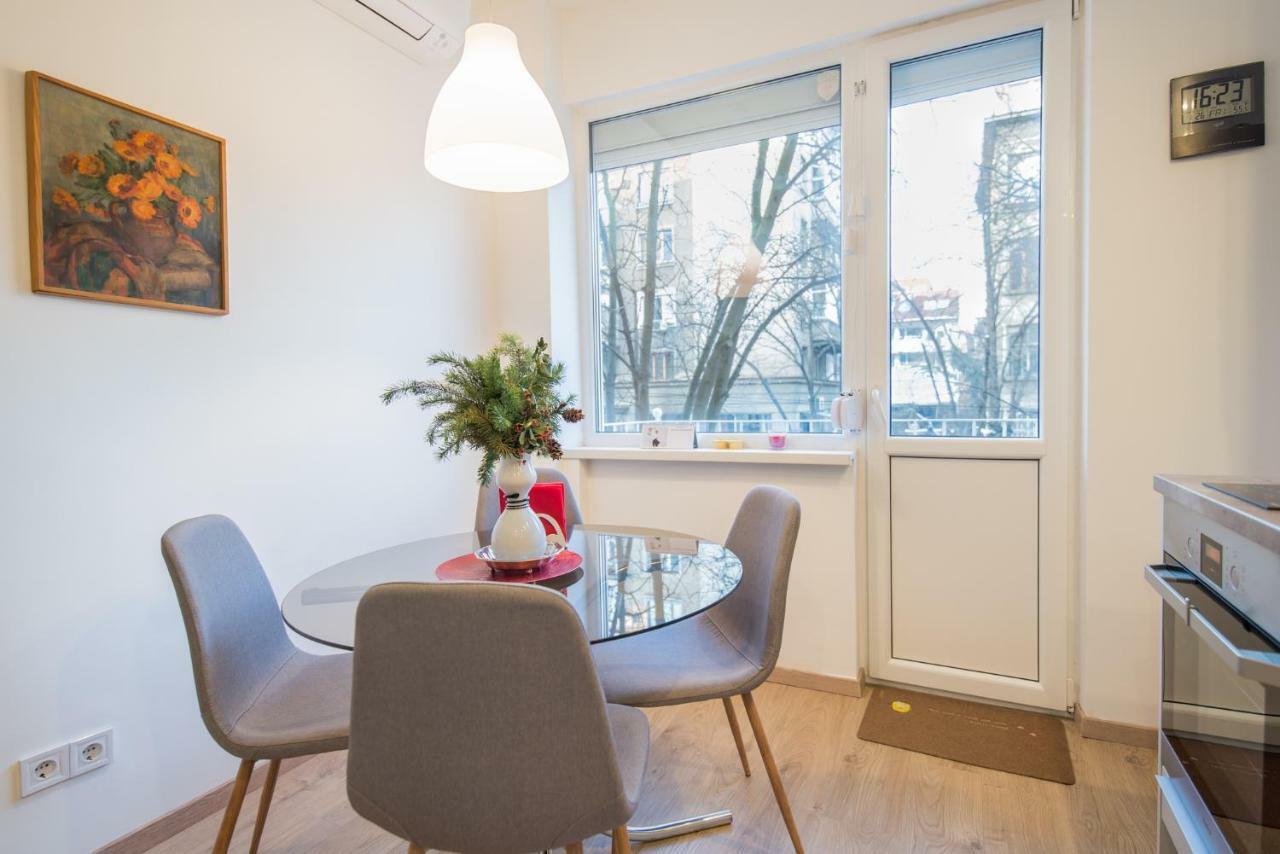 Chic And Spacious Apartment In Central Sofia - Patriarh Evtimiy By Flat Mаnager Extérieur photo
