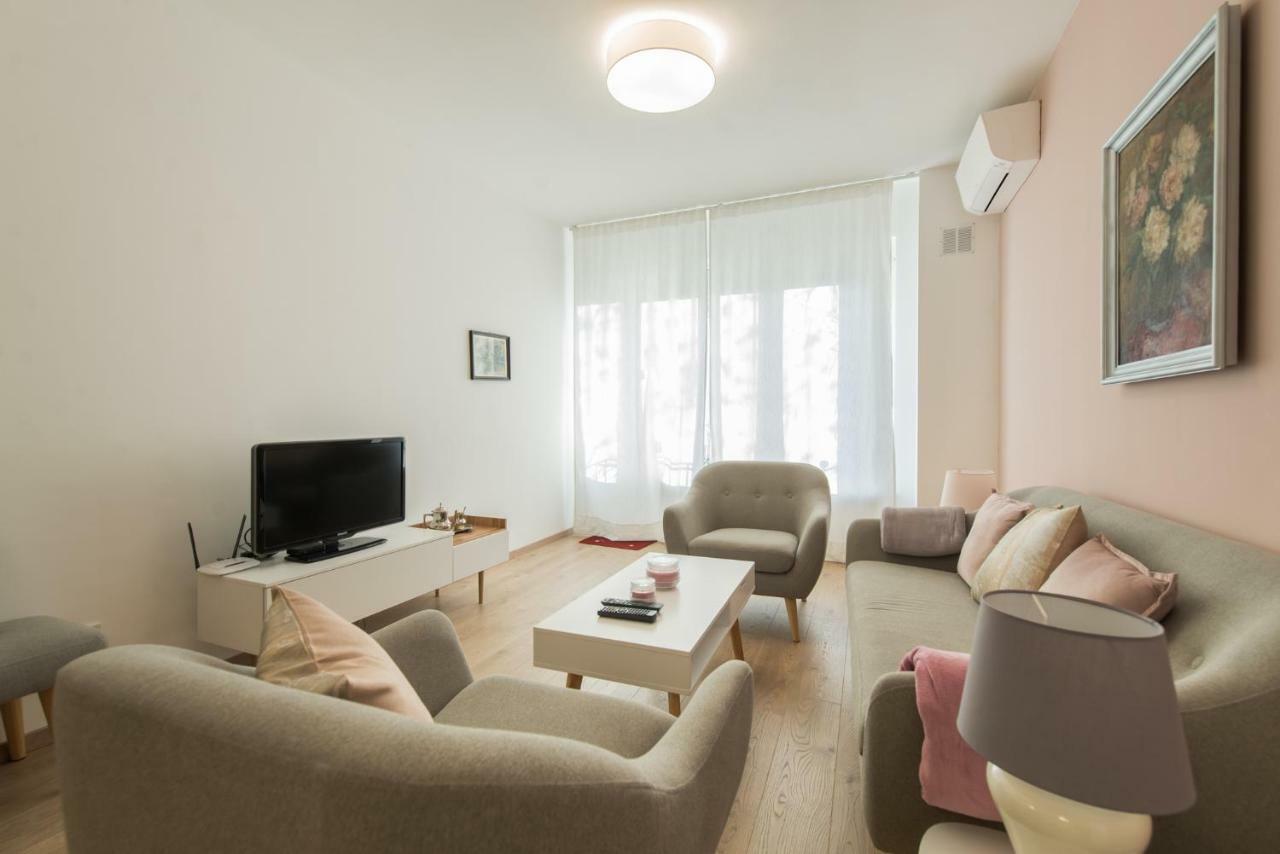 Chic And Spacious Apartment In Central Sofia - Patriarh Evtimiy By Flat Mаnager Extérieur photo